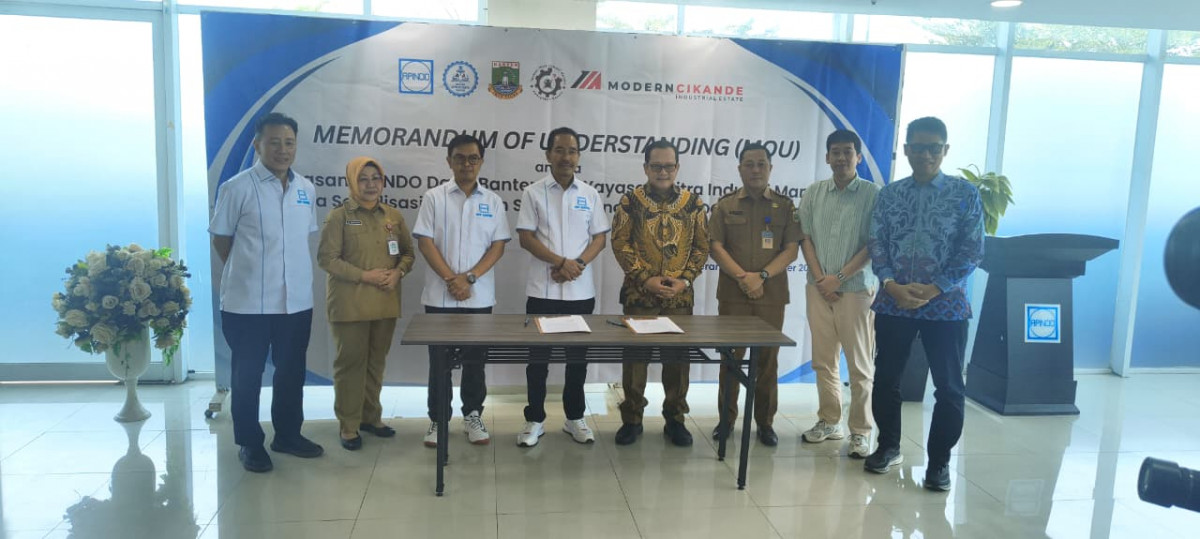 DPMPTSP Banten Dukung SMK Mitra Industri untuk Perkuat SDM Siap Kerja