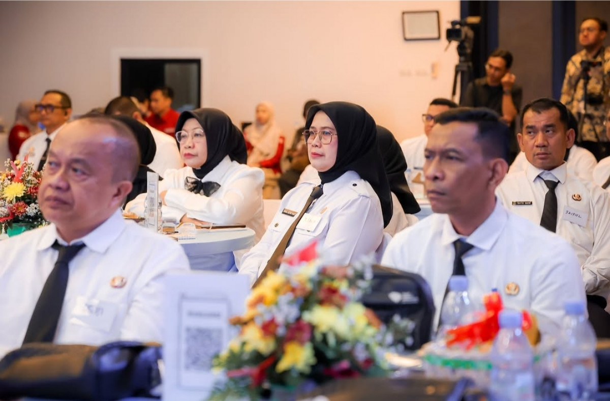 Kepala DPMPTSP Banten Ikuti Workshop Integritas dan Antikorupsi, Perkuat Komitmen Pelayanan Publik